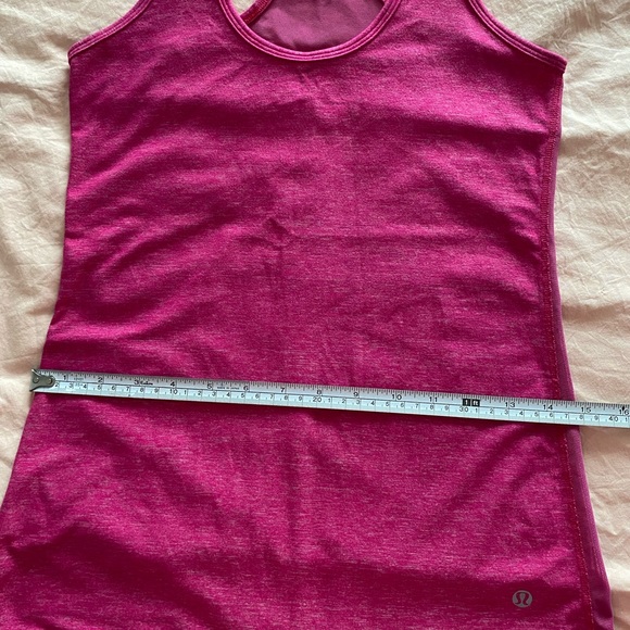 Lululemon Workout Tank - Picture 5 of 6